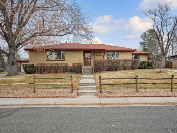 7505 W 47th Avenue , Wheat Ridge, CO 80033