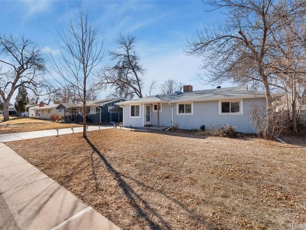 3741 S Fox Street , Englewood, CO 80110