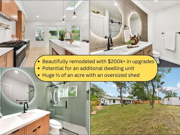 7503 Carriage DR, Austin, TX 78752