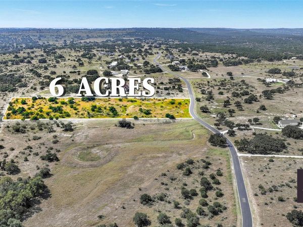 LOT #5 THE VISTAS AT ROUND MOUNTAIN, Round Mountain, TX 78663