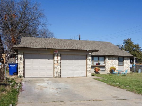 1106 August DR, Unit #A, Austin, TX 78753