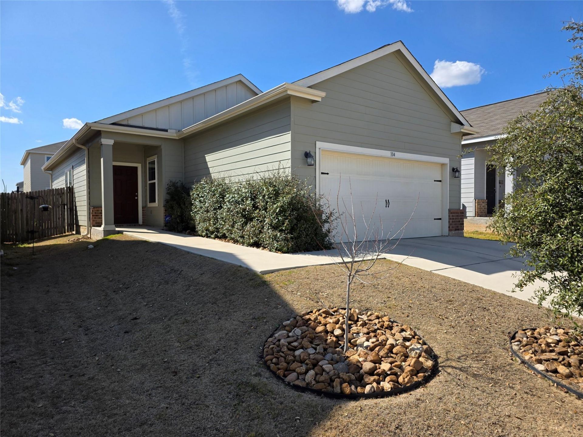 104 Circe Dr, Unit 93B, Jarrell, TX 76537 Main Photo