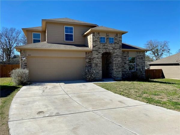 241 Coleto Creek LOOP, Kyle, TX 78640