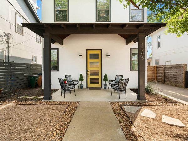 1305 San Bernard ST , Austin, TX 78702