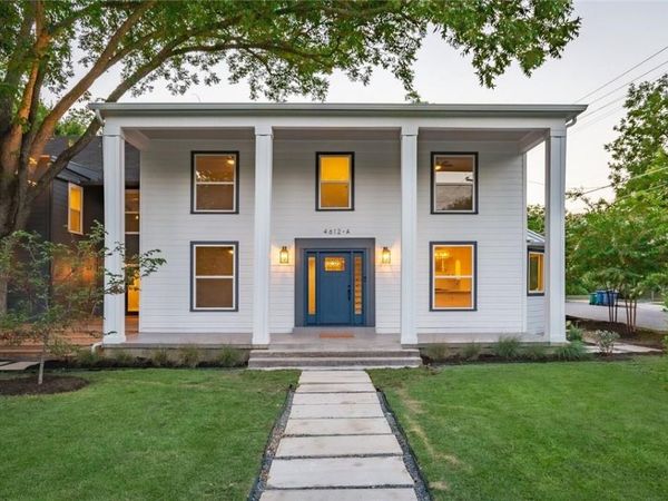 4612 Caswell Ave, Unit A, Austin, TX 78751