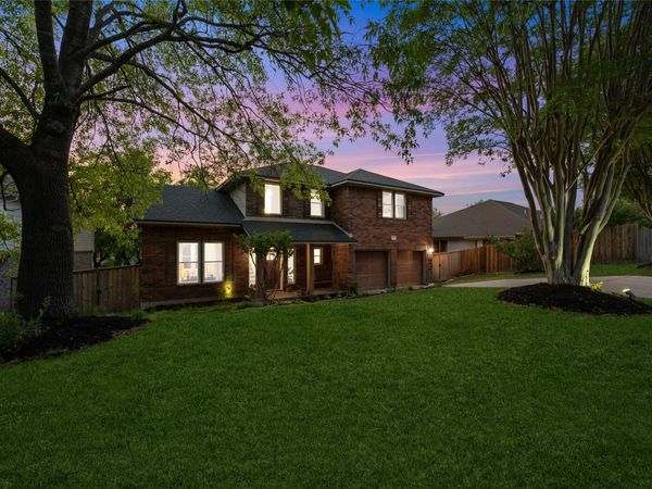 3608 Latimer DR, Austin, TX 78732