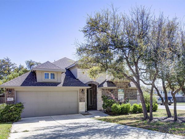 413 Pinnacle View DR, Georgetown, TX 78628