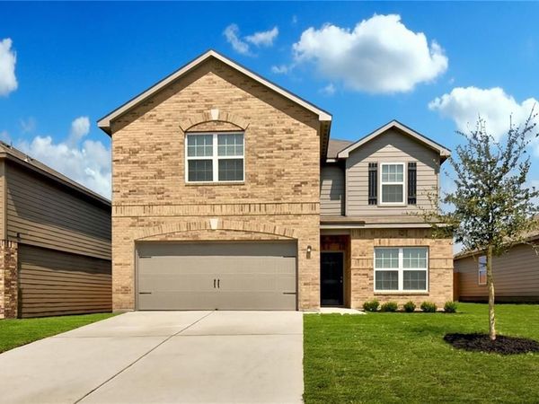 105 Brunswick LN, Jarrell, TX 76537