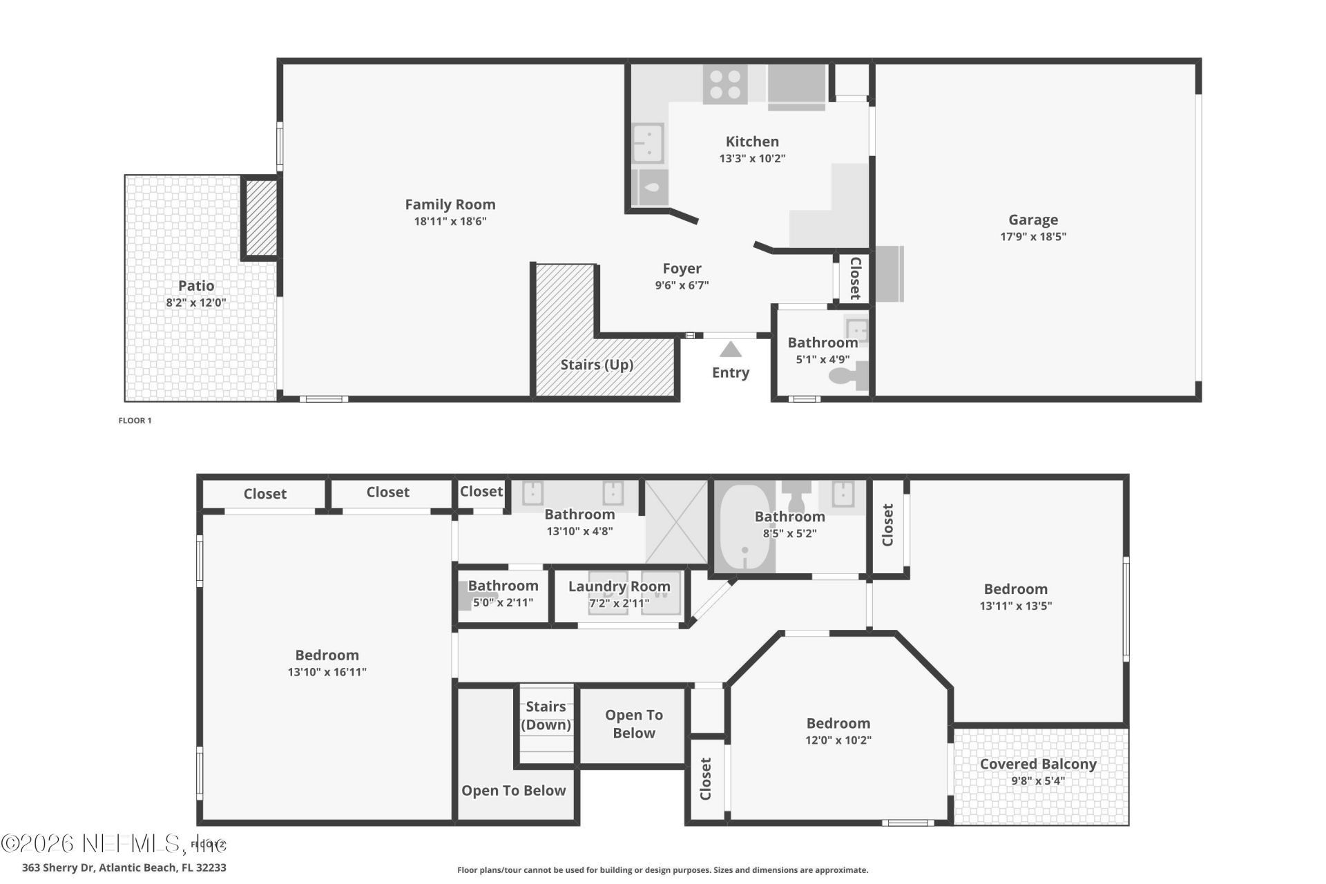 363 Sherry Drive, Atlantic Beach, FL 32233 Photo