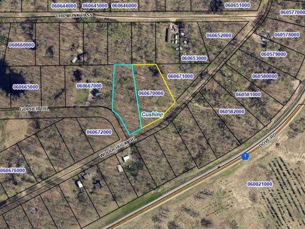 TBD Woodchuck Trail, Cushing, MN 56443