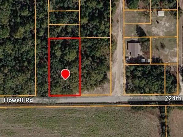 224 TH STREET , O'BRIEN, FL 32071