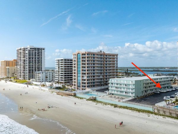3727 S Atlantic Avenue, Unit 123, Daytona Beach Shores, FL 32118