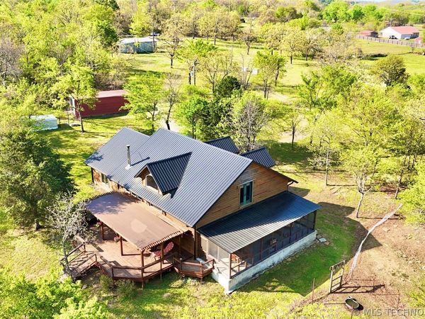 30207 W 1229 Drive , Stigler, OK 74462