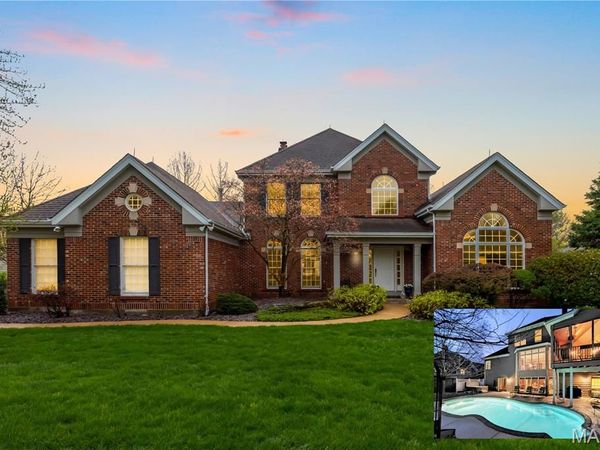 15838 Barons Way Drive, Chesterfield, MO 63017