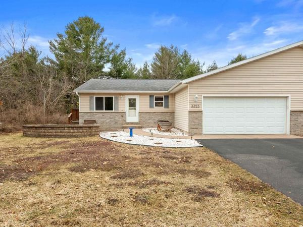 3323 ROSEWOOD DRIVE, Plover, WI 54467
