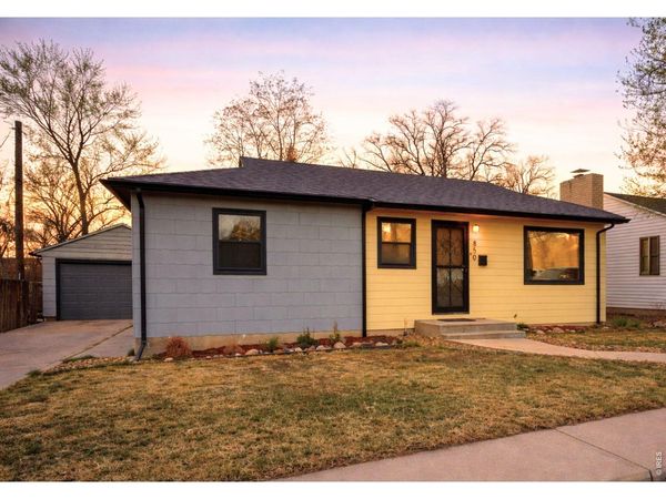 850 Judson St, Longmont, CO 80501