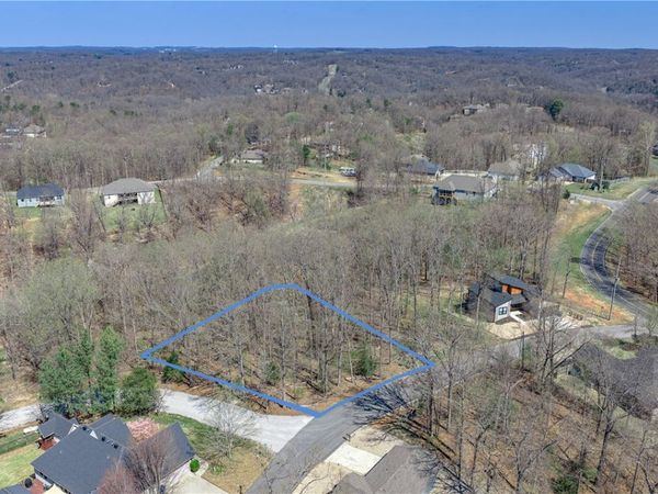Lot 3 Damerham Lane , Bella Vista, AR 72714
