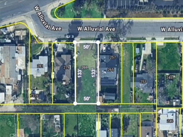 269 W Alluvial , Fresno, CA 93650