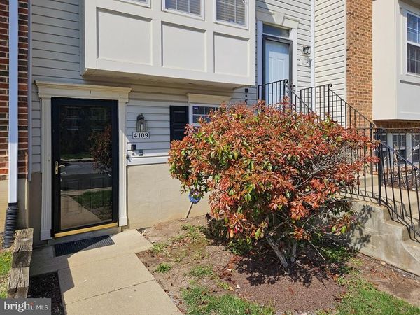 4109 APPLEGATE COURT , Unit 5, SUITLAND, MD 20746