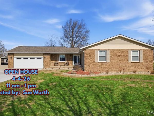 12801 Sarah Drive, Highland, IL 62249