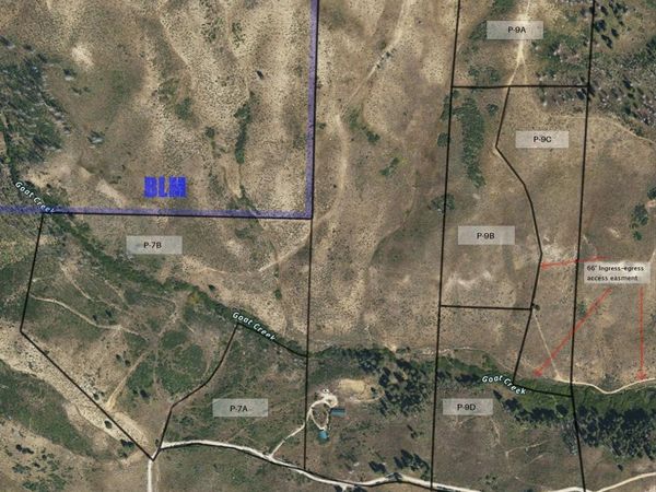 LOT 9B W Fircrest Dr, Pine, ID 83647