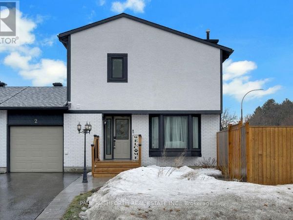 2 Dolan Drive , Ottawa, ON K2J1V4