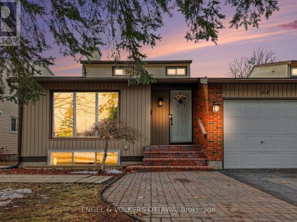 64 Malvern Drive , Ottawa, ON K2J1M1