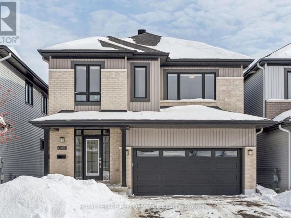 845 Snap Hook Crescent , Ottawa, ON K2J6V7