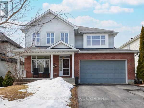 517 Overland Drive , Ottawa, ON K2S0C2