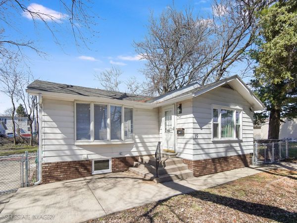 19 Stryker Avenue , Joliet, IL 60436