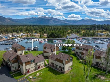 489 Tahoe Keys Boulevard, Unit 47, South Lake Tahoe, CA 96150 Photo