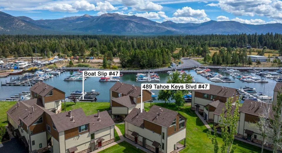 489 Tahoe Keys Boulevard, Unit 47, South Lake Tahoe, CA 96150 Photo