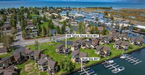 489 Tahoe Keys Boulevard, Unit 47, South Lake Tahoe, CA 96150 Photo