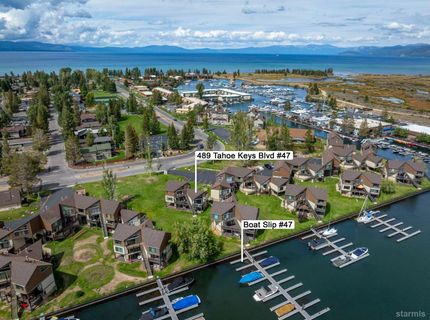 489 Tahoe Keys Boulevard, Unit 47, South Lake Tahoe, CA 96150 Photo