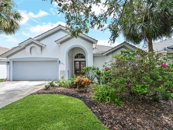 6453 Autumn Woods BLVD , NAPLES, FL 34109