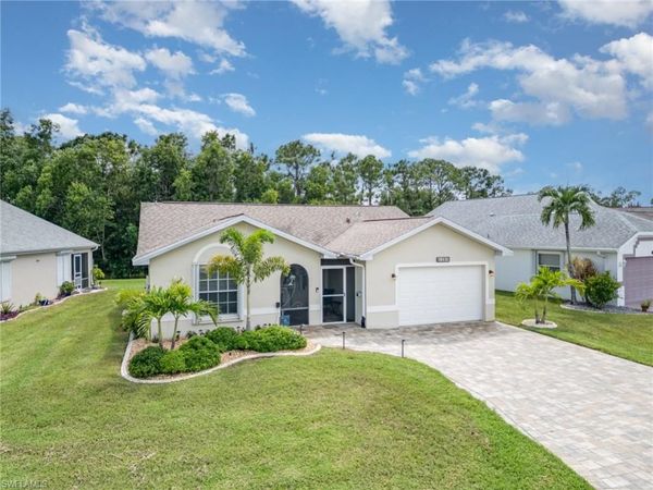 3398 Sabal Springs BLVD , NORTH FORT MYERS, FL 33917