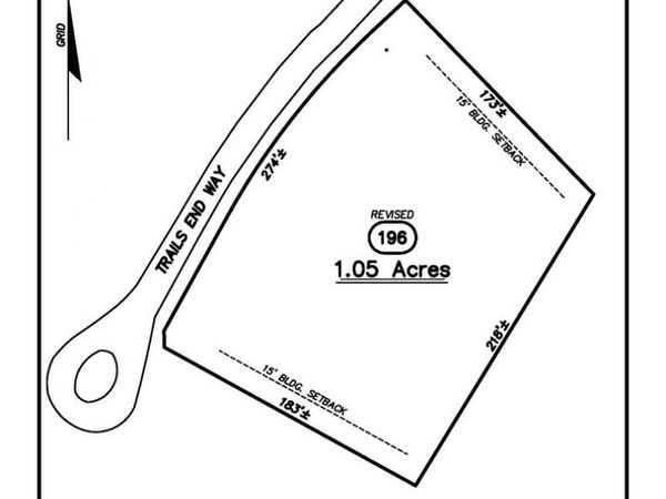 Lot 196 NW Trails End Way, Mineral Bluff, GA 30559