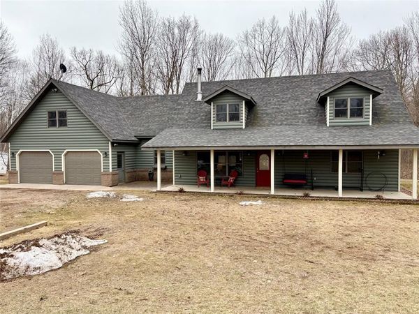 W855 Metcalf Road, Stone Lake, WI 54876