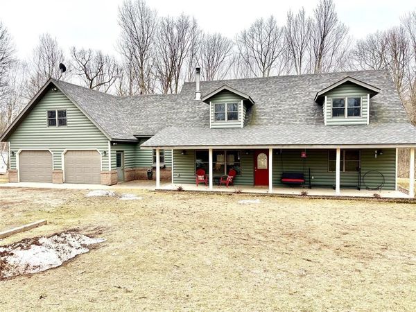 W855 Metcalf Road, Stone Lake, WI 54876