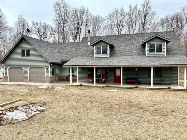 W855 Metcalf Road, Stone Lake, WI 54876