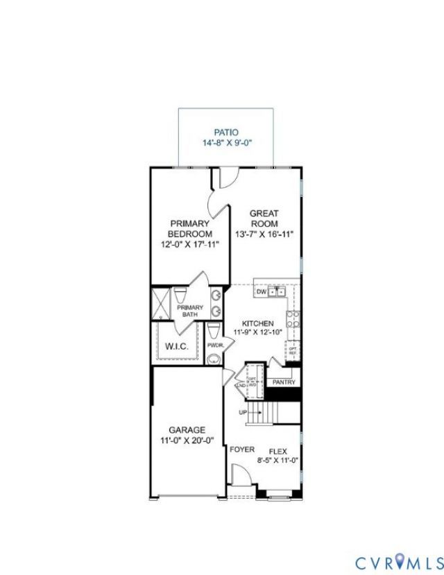 18783 Palisades Ridge Moseley, VA 23120