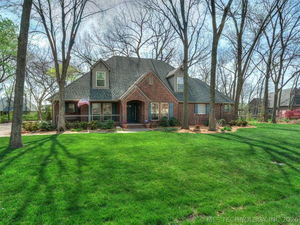 13623 S 18th Street, Jenks, OK 74008