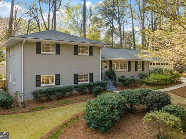 2011 Silvastone Drive NE, Atlanta, GA 30345