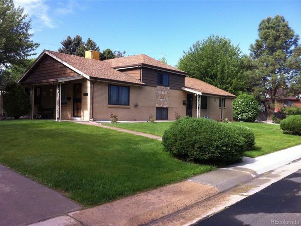 7260 W 35th Place , Wheat Ridge, CO 80033