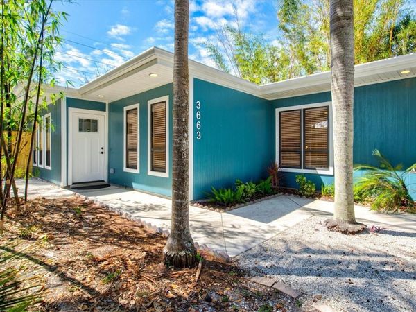 3663 EGERTON CIRCLE , SARASOTA, FL 34233