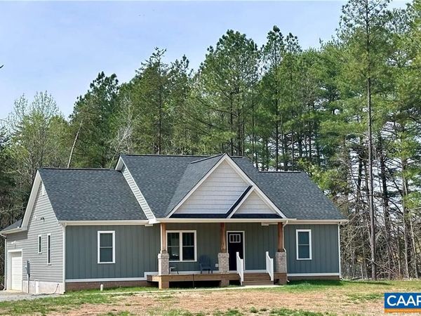 2915 CREWSVILLE RD, BUMPASS, VA 23024