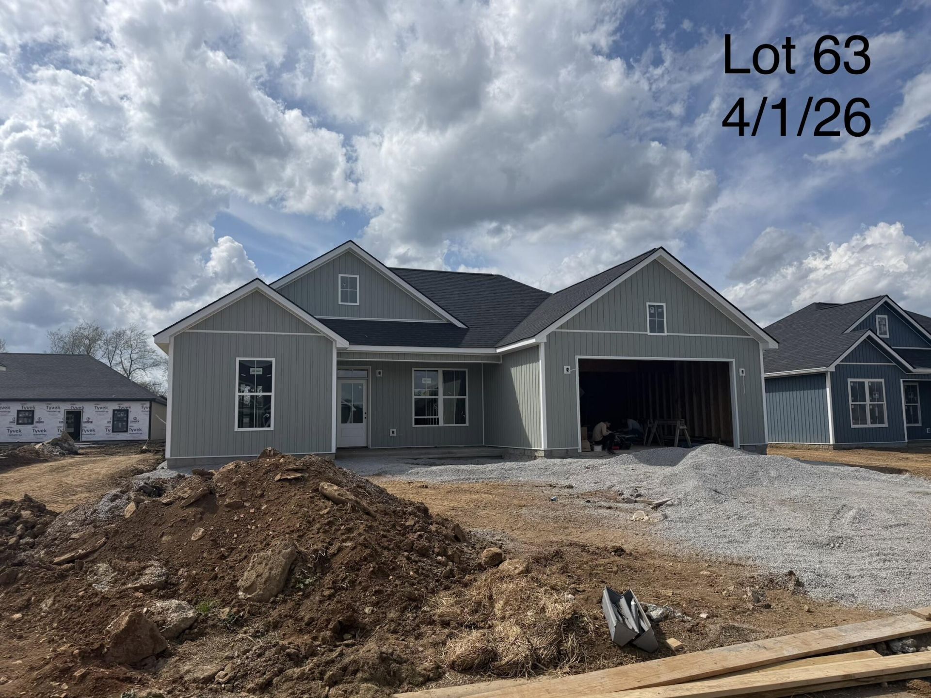 Lot 63 Pinehurst Way, Harrodsburg, KY 40330