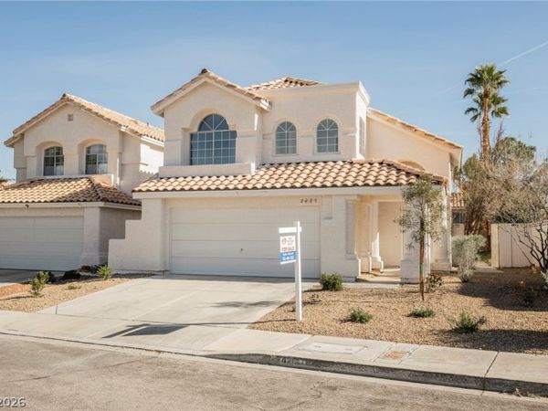 2420 Rice Flower Circle, Las Vegas, NV 89134