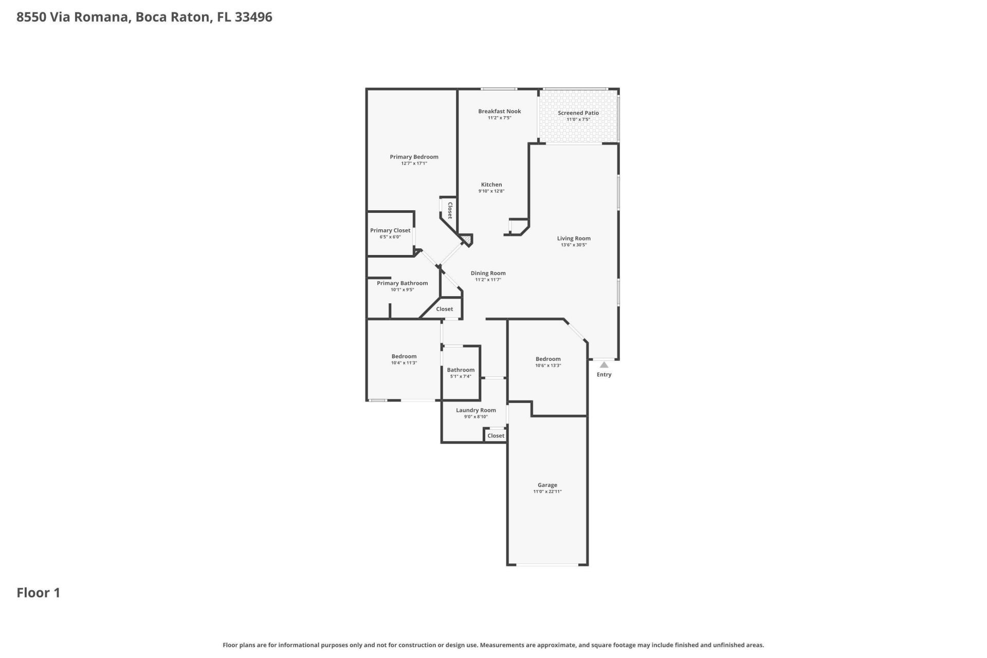 8550 Via Romana, Unit 1, Boca Raton, FL 33496 Photo