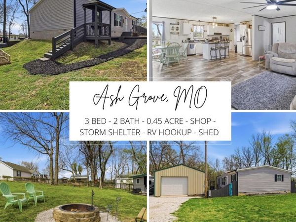 502 N Calhoun Avenue, Ash Grove, MO 65604
